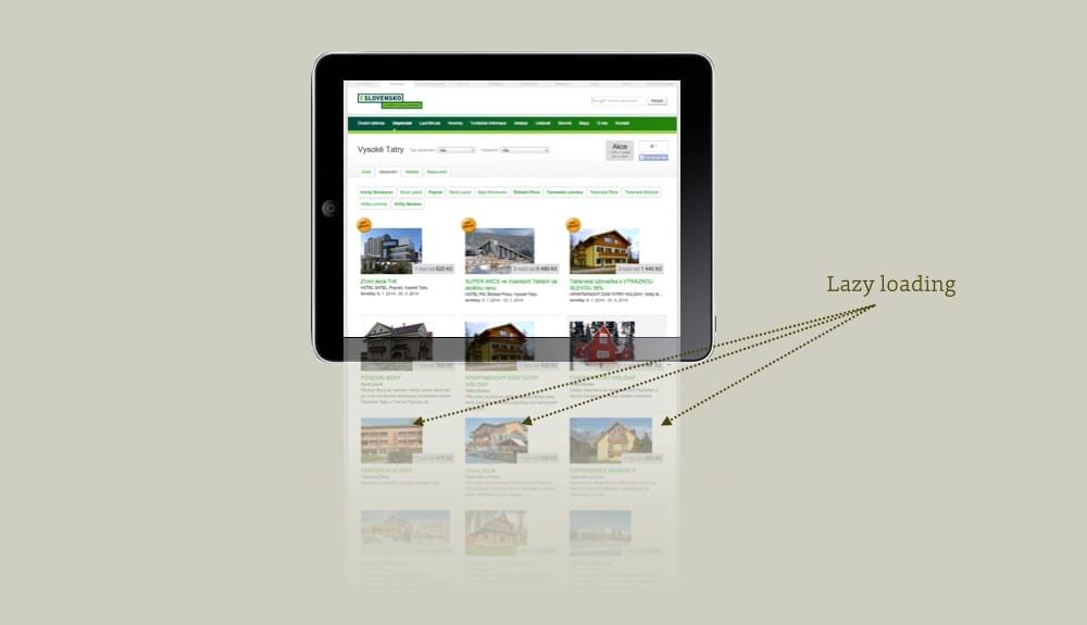 Zrychlení Drupalu - lazy loading
